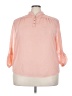 Jonathan Martin Pink 3/4 Sleeve Blouse Size 3X - photo 1