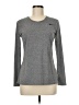 Nike Gray Long Sleeve T-Shirt Size M - photo 1