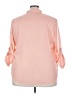Jonathan Martin Pink 3/4 Sleeve Blouse Size 3X - photo 2