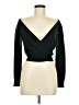 Patrizia Pepe Black Pullover Sweater One size - photo 1
