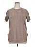 Assorted Brands Tan Short Sleeve Turtleneck Size XL - photo 1