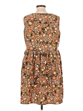 strapless open back dress Cottage Garden Midi Wrap Dress  Princess Highway