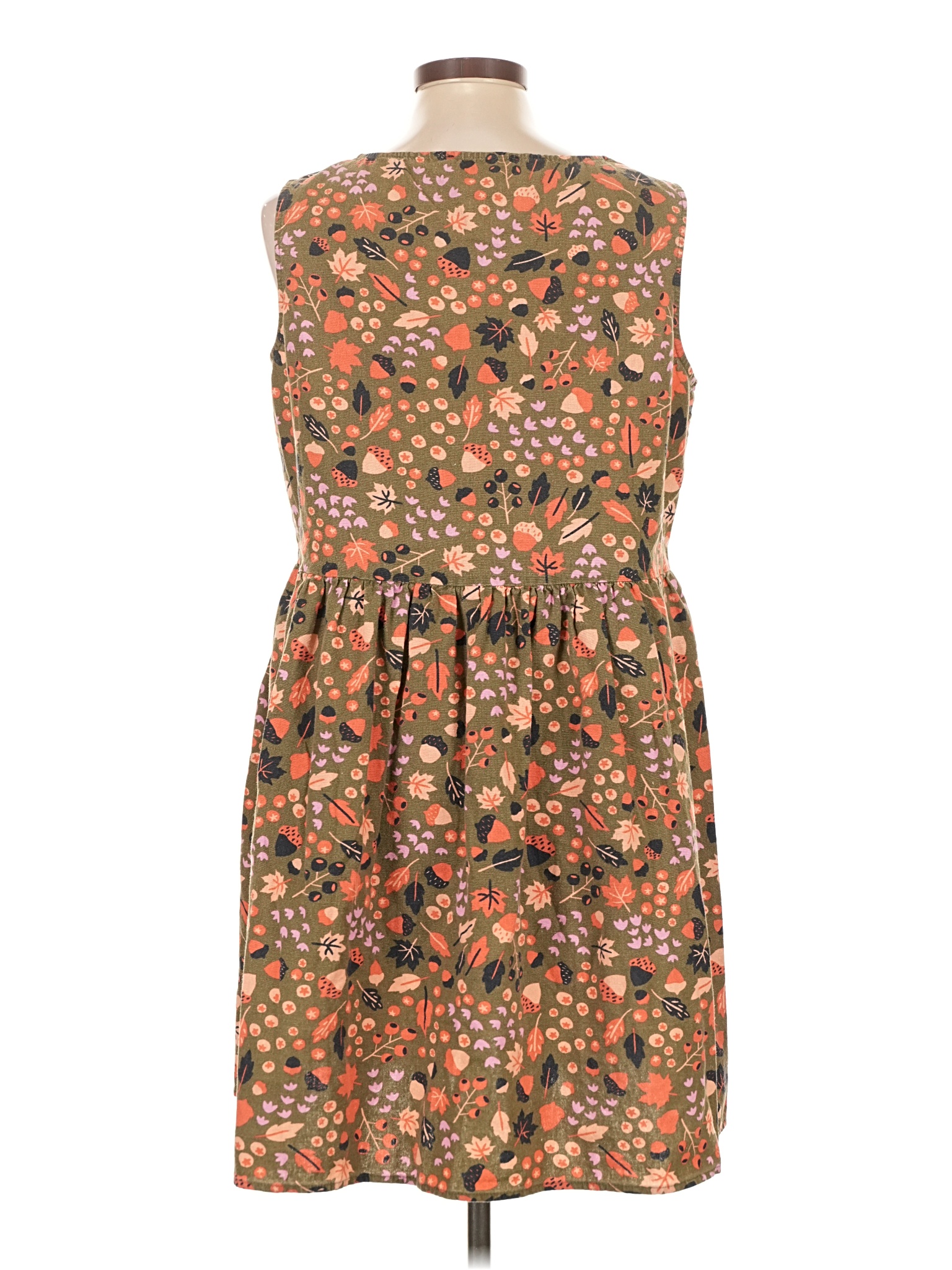 strapless open back dress Blooming In The Breeze Mini Dress (Final Sale) – ModCloth main image 1