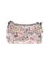 Coach Hearts Silver Gray Shoulder Bag One size - photo 3