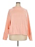 Nine West Orange Sweatshirt Size 2X - photo 1