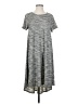 Lularoe Gray Casual Dress Size S - photo 1