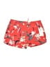 Athleta Tropical Red Board Shorts Size 14 - photo 1