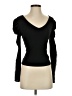 Shein Black Long Sleeve Top Size 2 - photo 1
