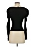 Shein Black Long Sleeve Top Size 2 - photo 2