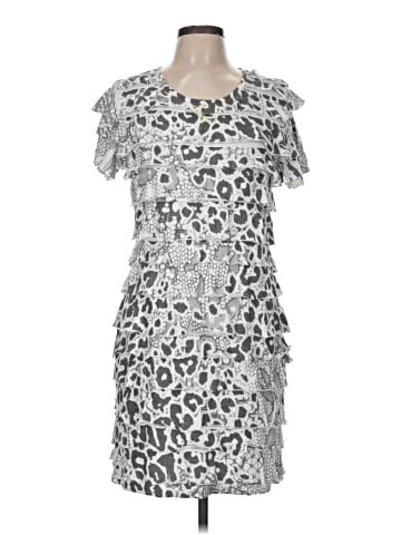Cubism Cocktail Dress (view 1)