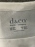 D&Co. Tie-dye Blue Sweatshirt Size 2X (petite) - photo 7