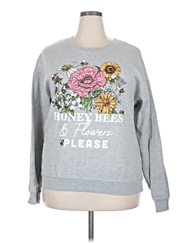 Wound Up Sweatshirt (view 1)