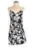 Vince Camuto 100% Rayon Tropical Black Romper Size XS - photo 1