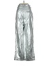 Commense Metallic Silver Casual Pants Size XS - photo 2