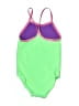 Dolfin Graphic Green One Piece Swimsuit Size 3T (estimated) - photo 2
