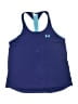 Under Armour Blue Active Tank Size L (youth) - photo 1