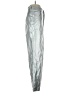 Commense Metallic Silver Casual Pants Size XS - photo 4