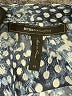 BCBGMAXAZRIA Animal Print Silver Long Sleeve Blouse Size XS - photo 7
