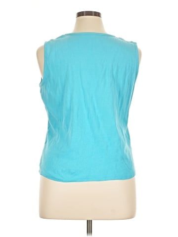 Rafaella Sleeveless Top (view 2)