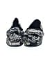 Just Fabulous Paisley Black Flats Size 7 - photo 2