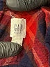 Gap - Maternity 100% Viscose Plaid Red Long Sleeve Blouse Size M - photo 6