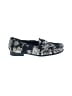 Just Fabulous Paisley Black Flats Size 7 - photo 1