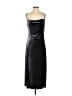 Zara Metallic Black Cocktail Dress Size S - photo 1