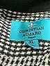 Assorted Brands Houndstooth Gray Long Sleeve Button-Down Shirt Size XL - photo 7