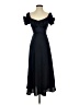 Hello Molly 100% Polyester Black Blue Cocktail Dress Size 2 - photo 1