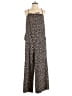 MNG 100% Polyester Polka Dots Black Jumpsuit Size S - photo 1