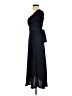 Hello Molly 100% Polyester Black Blue Cocktail Dress Size 2 - photo 5
