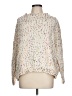 Unbranded Tweed White Pullover Sweater Size L - photo 1
