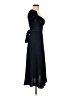 Hello Molly 100% Polyester Black Blue Cocktail Dress Size 2 - photo 4