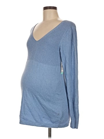 Duo Maternity Pullover Sweater (view 1)