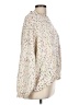 Unbranded Tweed White Pullover Sweater Size L - photo 4