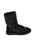 Ugg Australia 100% Leather Black Boots Size 8 - photo 1