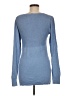 Duo Maternity Blue Pullover Sweater Size M - photo 2