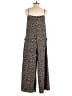 MNG 100% Polyester Polka Dots Black Jumpsuit Size S - photo 2