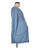 Duo Maternity Blue Pullover Sweater Size M - photo 4