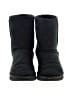 Ugg Australia 100% Leather Black Boots Size 8 - photo 2