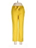 Ann Taylor LOFT Solid Yellow Casual Pants Size 2 - photo 1