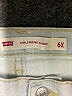 Levi's Green Denim Shorts Size 6X - photo 3