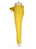 Ann Taylor LOFT Solid Yellow Casual Pants Size 2 - photo 5