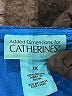 Added Dimension for Catherines 100% Rayon Blue 3/4 Sleeve Blouse Size 1X - photo 7