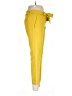 Ann Taylor LOFT Solid Yellow Casual Pants Size 2 - photo 4