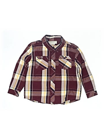 Toughskins Long Sleeve Button-Down Shirt (view 1)