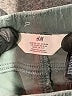 H&M Green Casual Pants Size 6 - photo 3