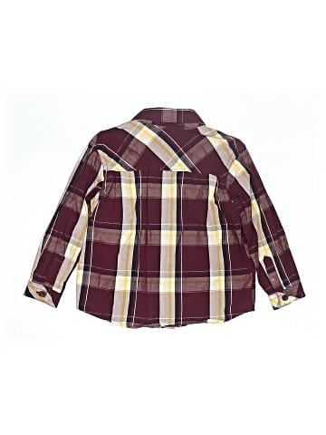 Toughskins Long Sleeve Button-Down Shirt (view 2)