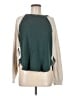 Pilcro Color Block Green Pullover Sweater Size M - photo 1