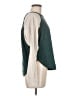 Pilcro Color Block Green Pullover Sweater Size M - photo 4